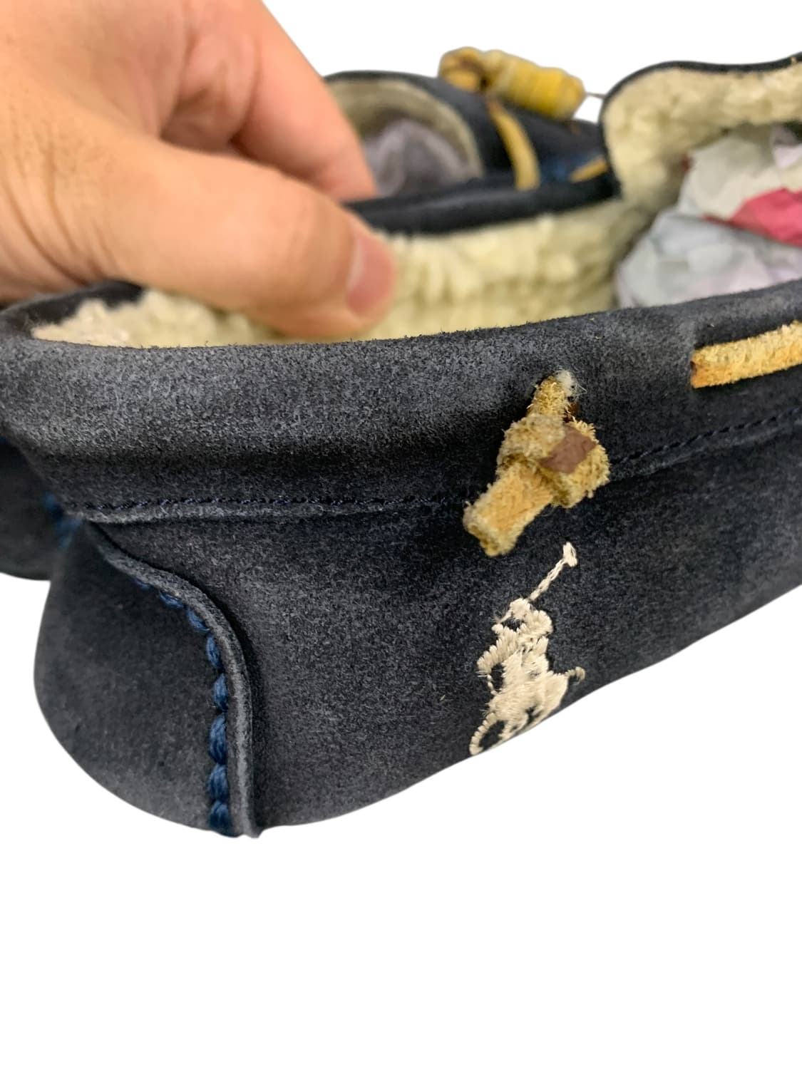 폴로 스웨이드 모카신 블루 260 (gr-3265) 상품이미지10