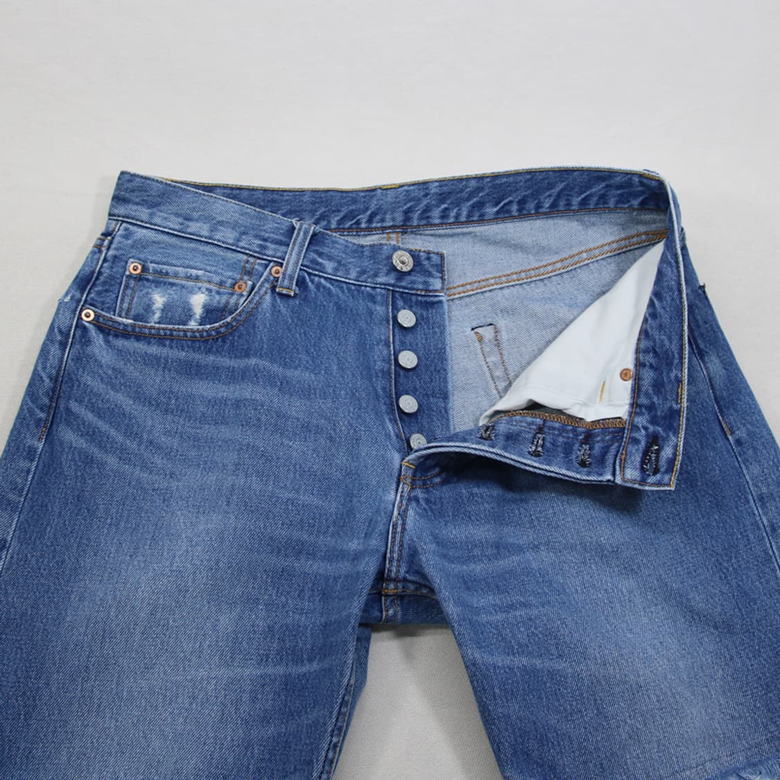 (착용컷) relume 데님 팬츠 (남성용 31.5) 상품이미지5