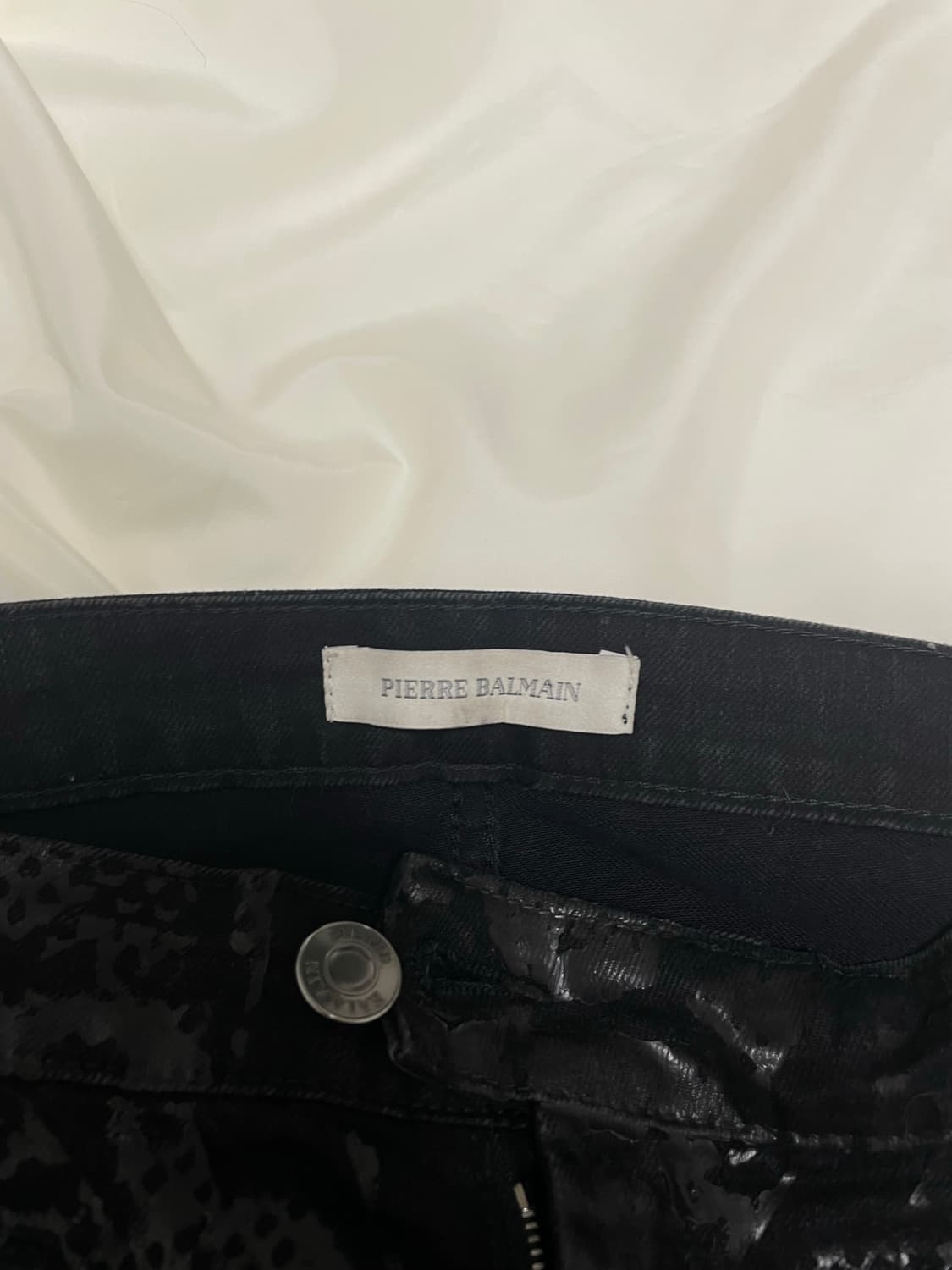 피에르발망 뱀피왁스코팅진 상품이미지5