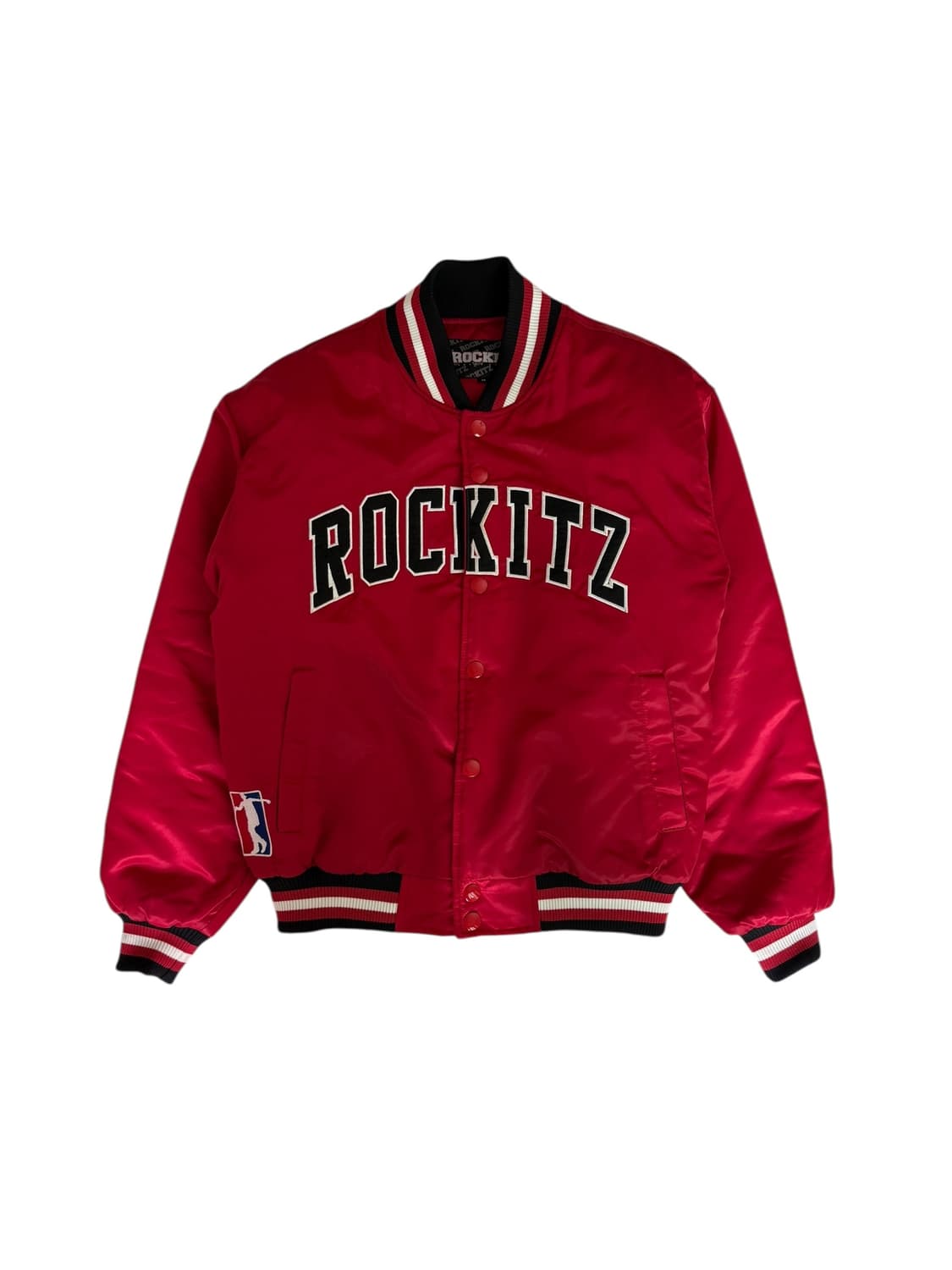 Rockitz 레드 누빔 바시티 자켓 상품이미지6