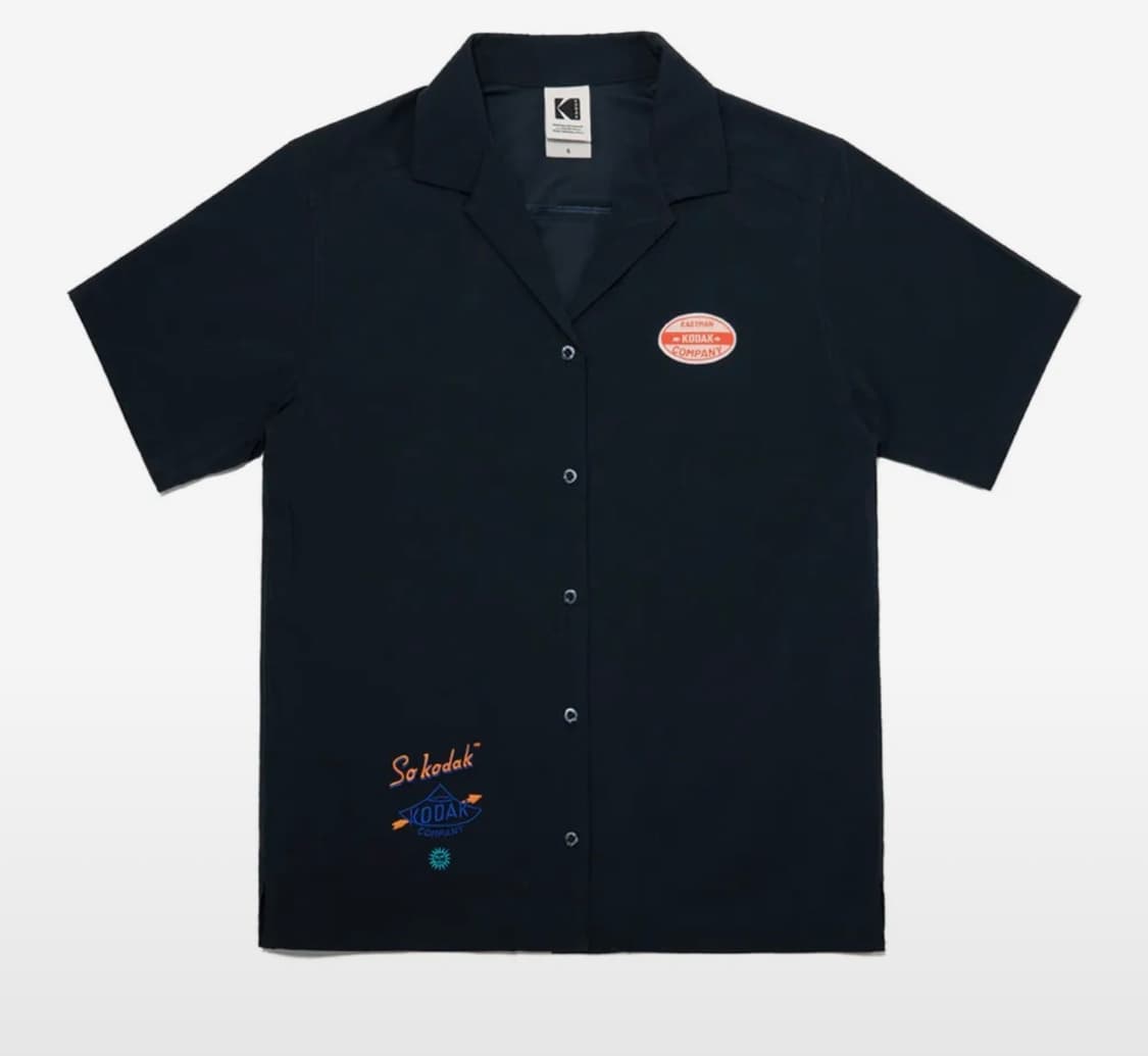 코닥 뷰파인더 셔츠 NAVY  상품이미지1