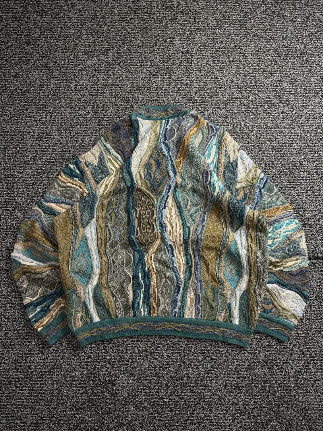 림노스 오스트레일리아 오리지날 박시핏 케이블 스웨터 2101 상품이미지4