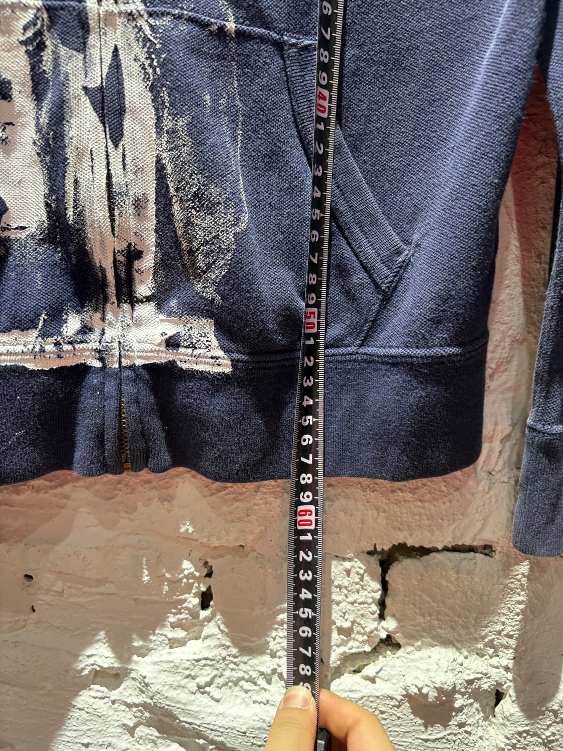 폴로 빅포니 프린팅 커스텀 후드집업 상품이미지8