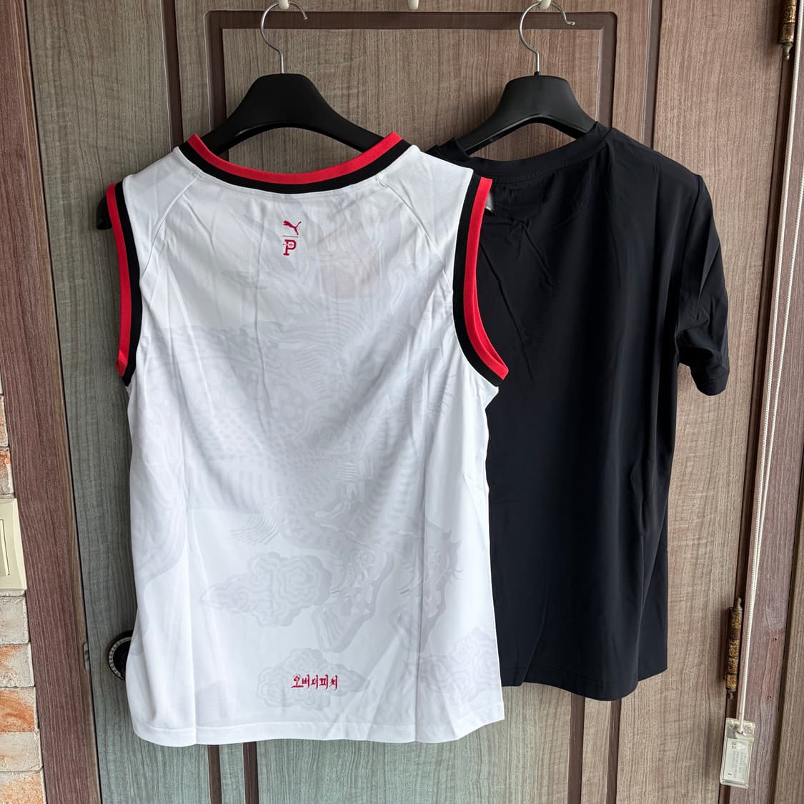 새상품(M,L) 오버더피치x푸마 헤리티지 져지 어웨이 상품이미지2