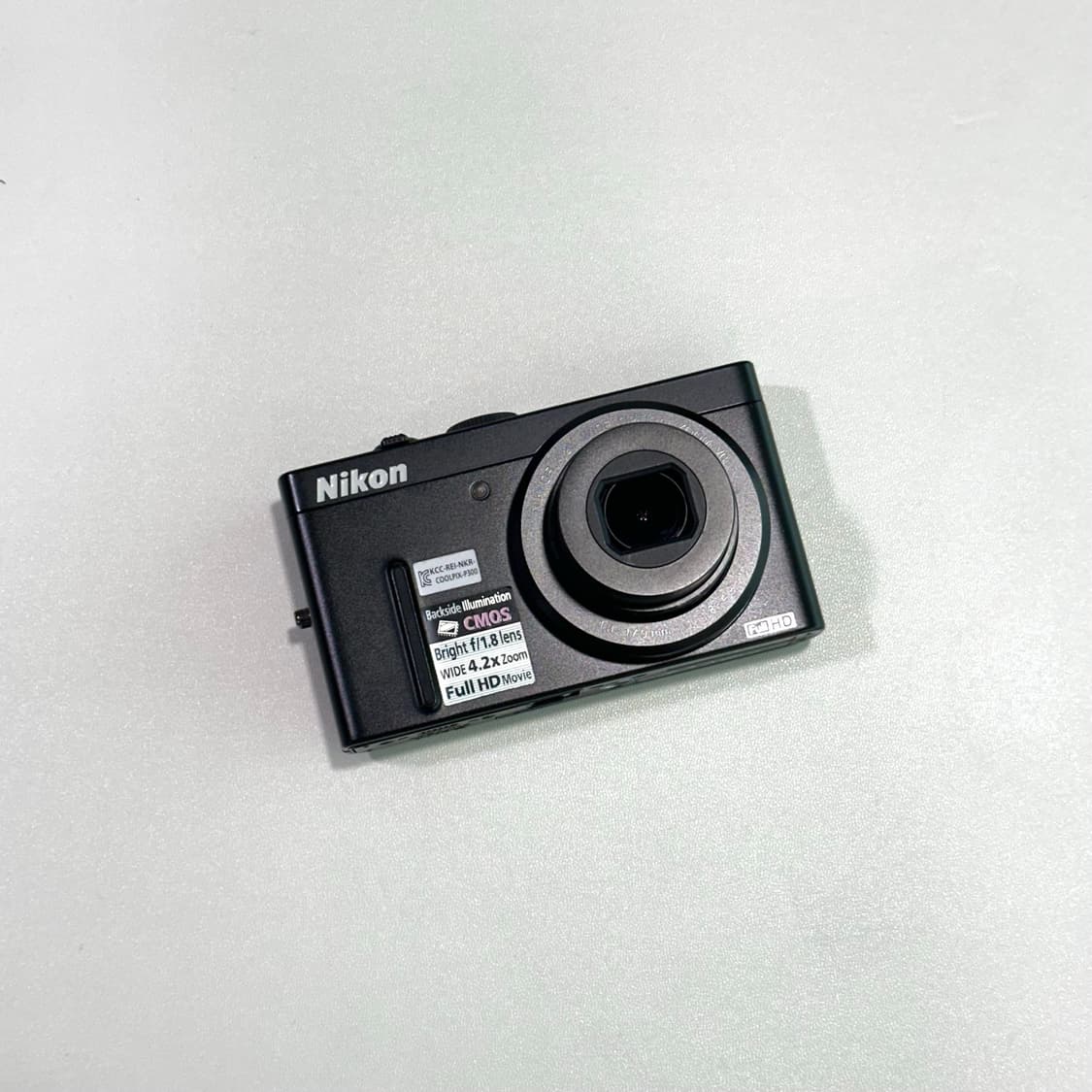 니콘 쿨픽스 Nikon coolpix p300 (블랙) 상품이미지1