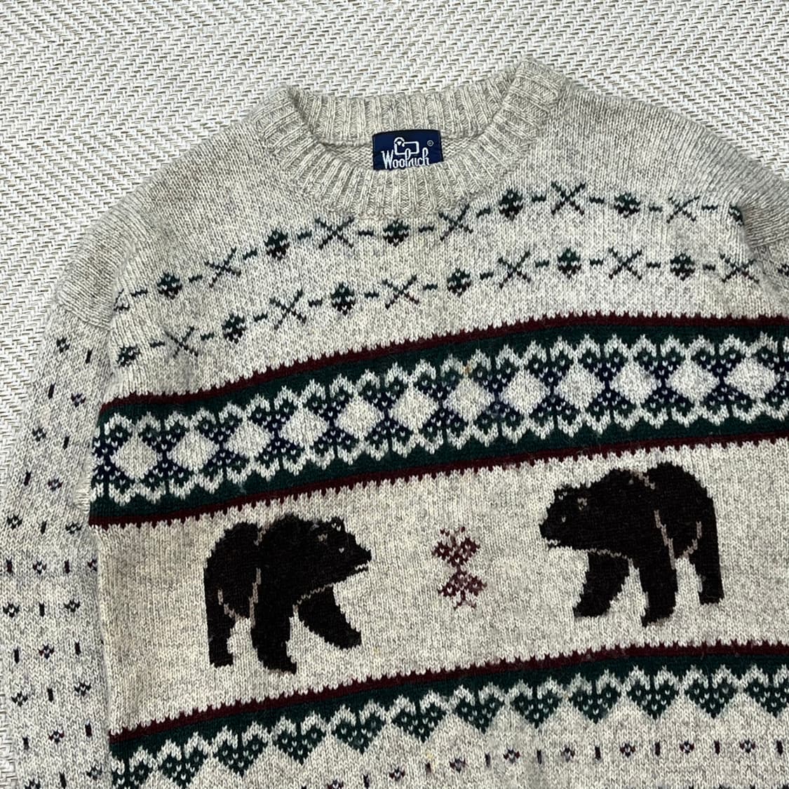 울리치 노르딕 니트 r2422 상품이미지3