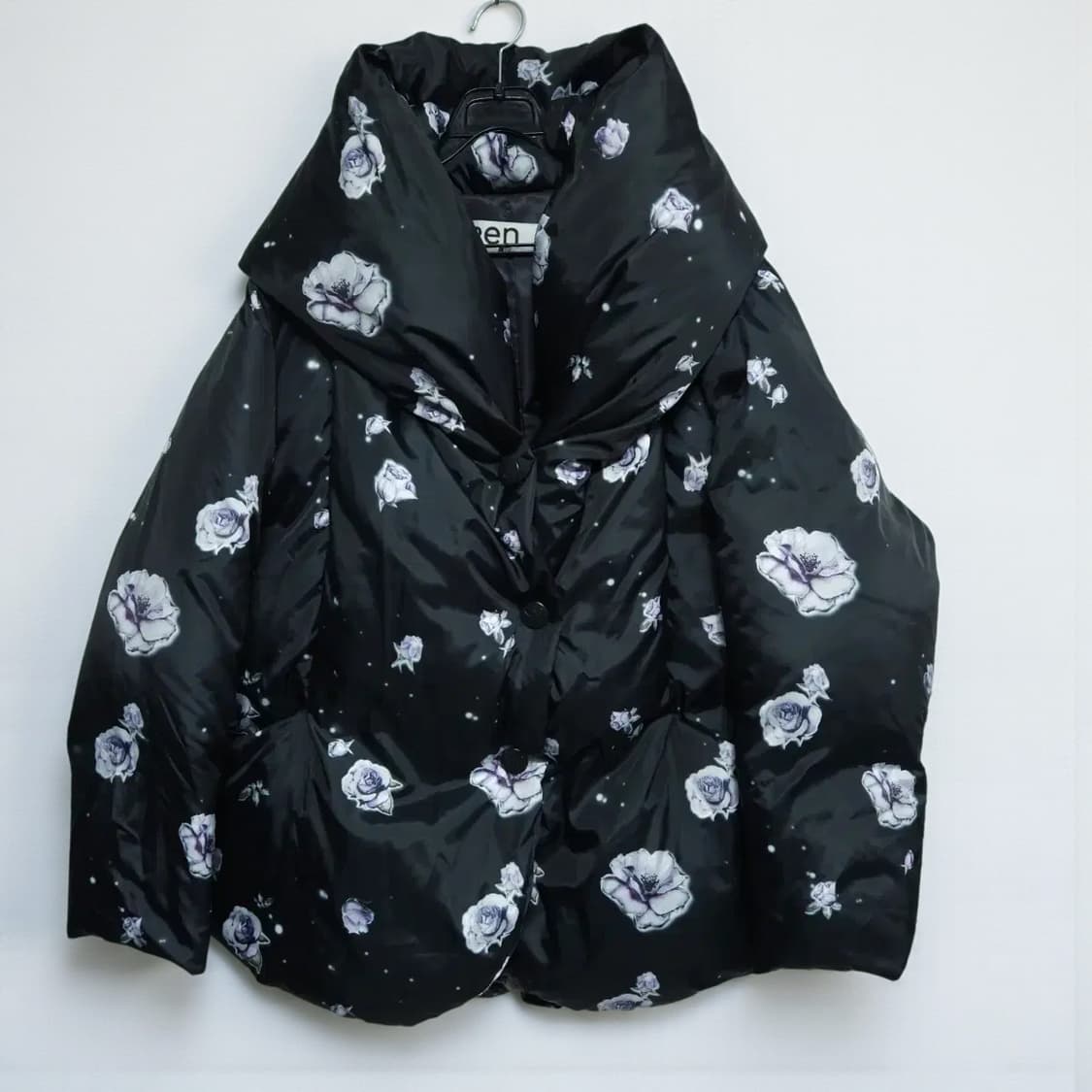 66 77사이즈 OPEN YY 오픈와이와이 숄카라 덕다운 패딩 상품이미지2