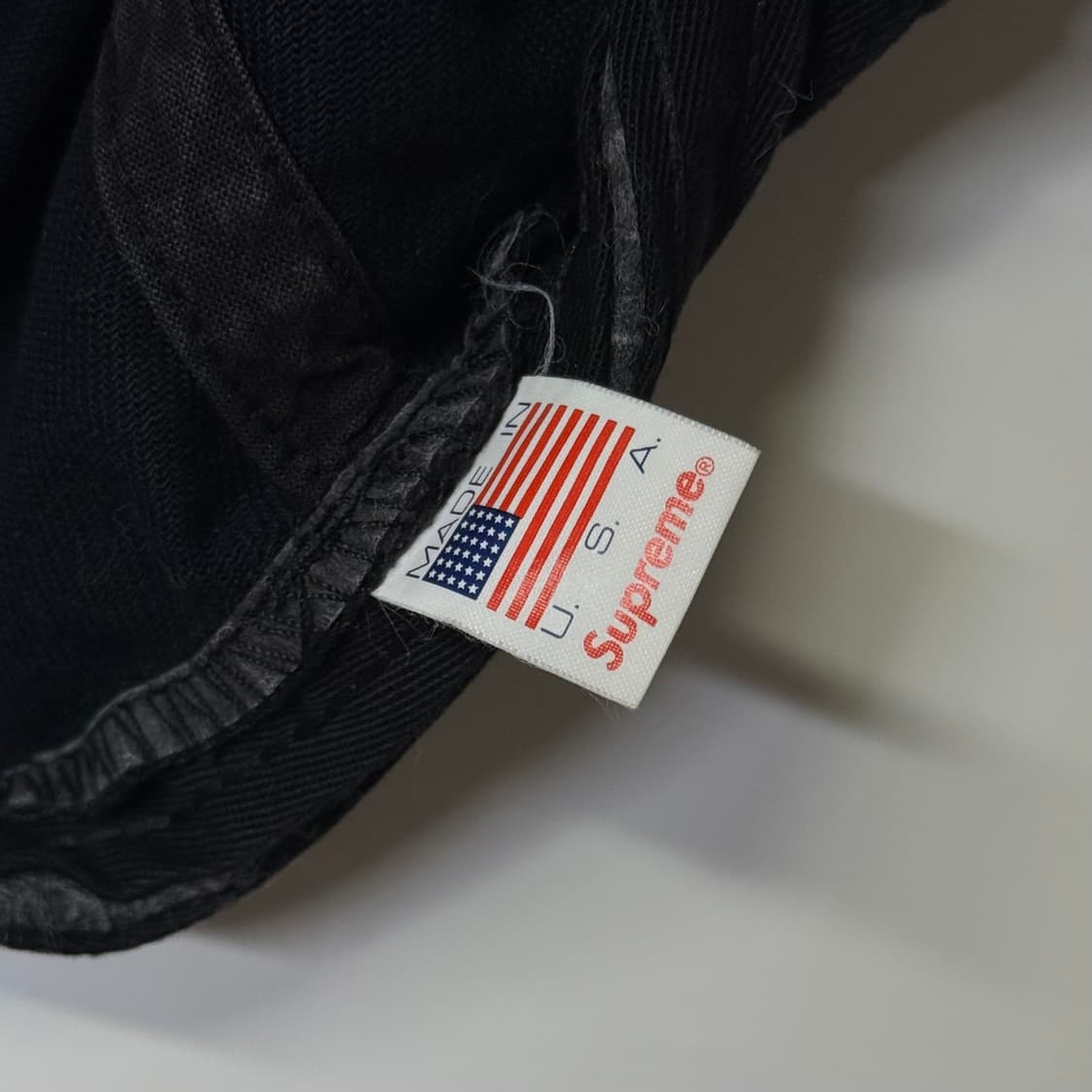 슈프림 프렌즈 6패널 캡 블랙 상품이미지6