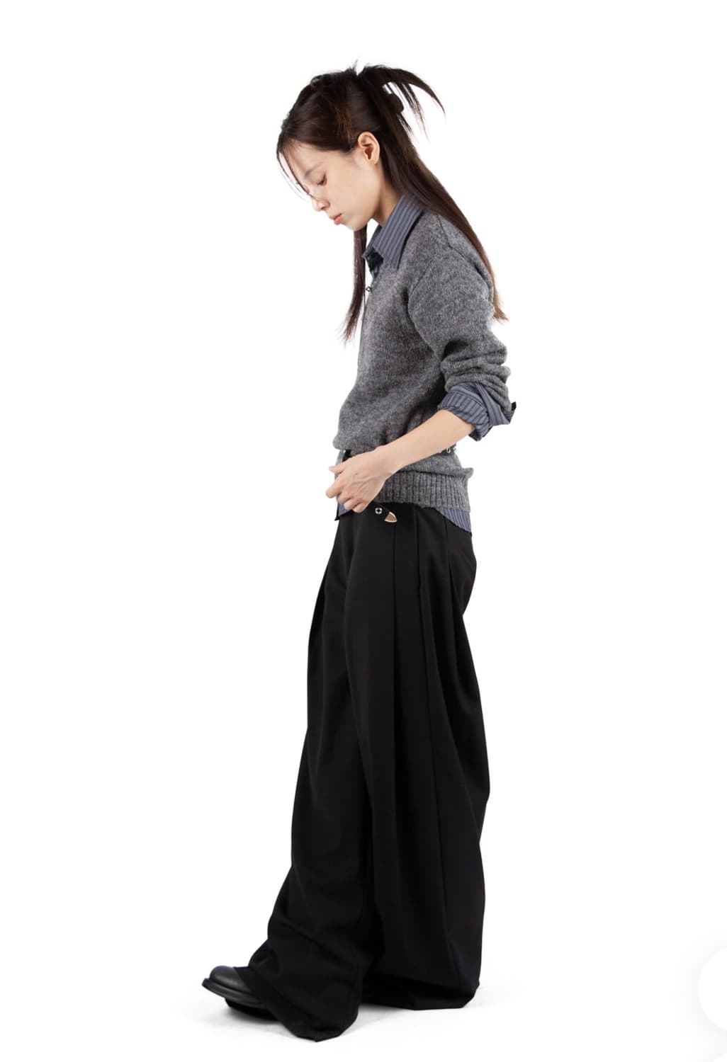 릿킴 셔츠 PREPPY STRIPE SHIRT 상품이미지4