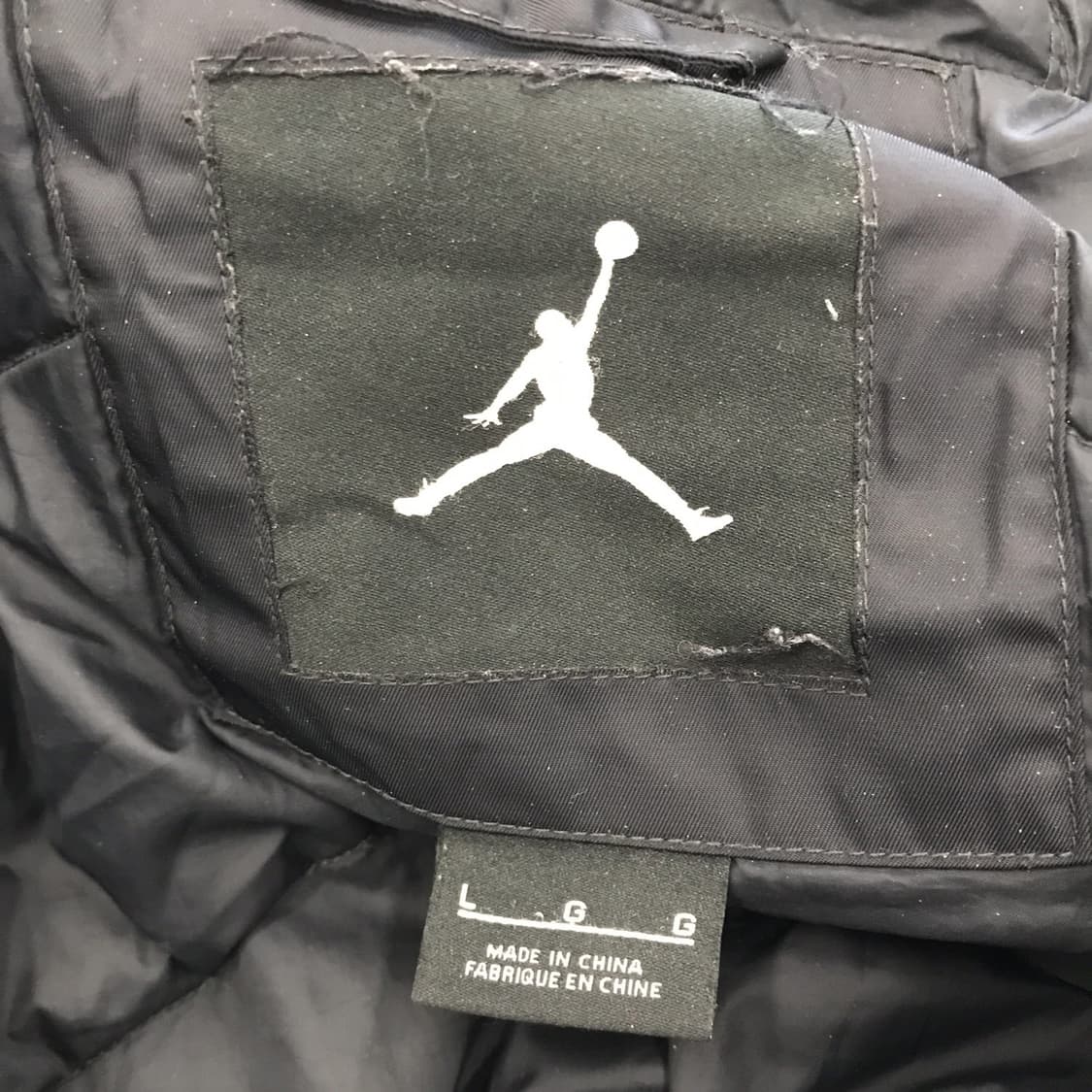 조던 덕다운 항공점퍼 [국내105] 상품이미지4