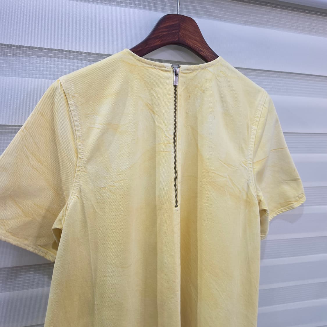 LEVI'S X GANNI SAWTOOTH TRAPEZE DRESS- M 상품이미지8