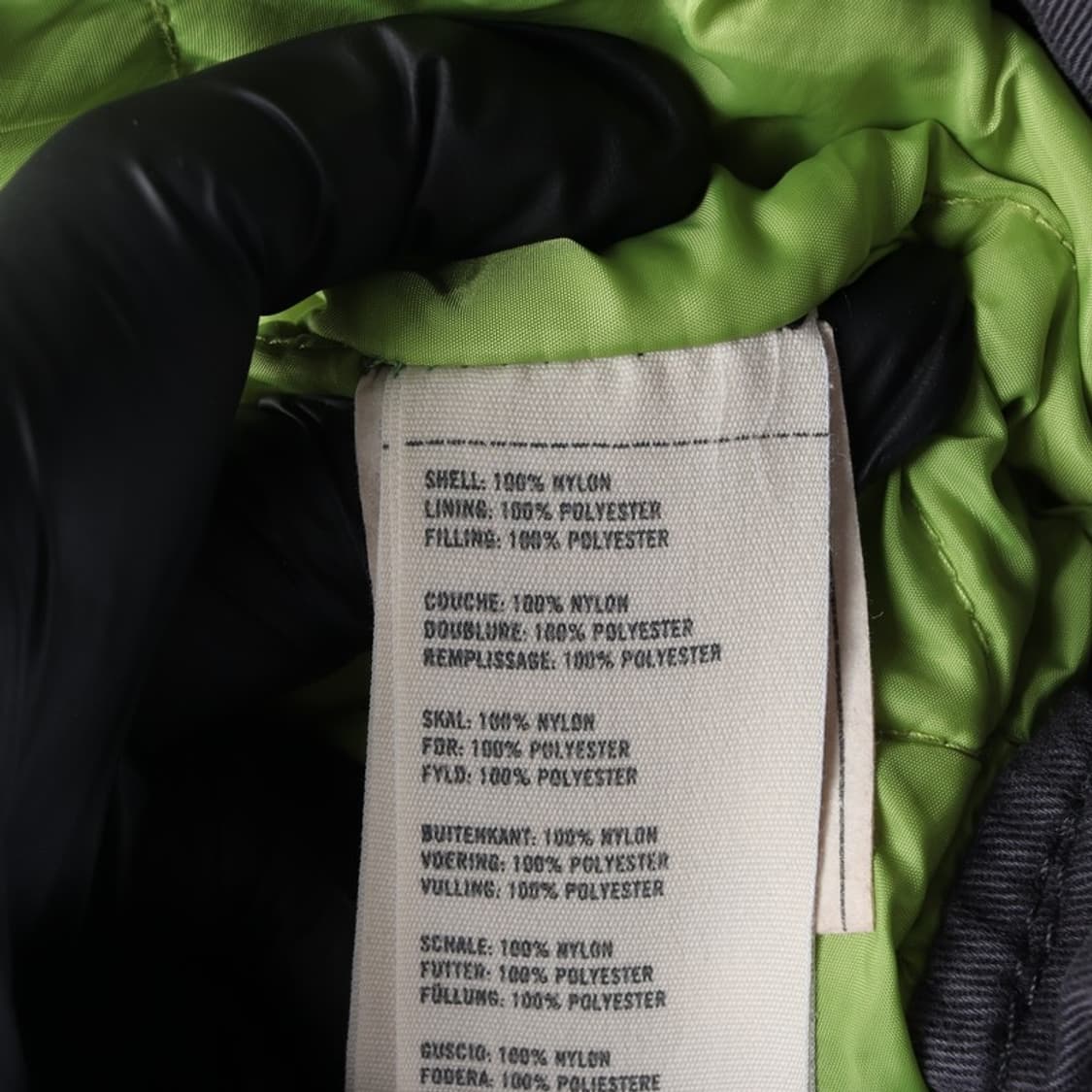 아베크롬비 누빔안감 바람막이 S 상품이미지6