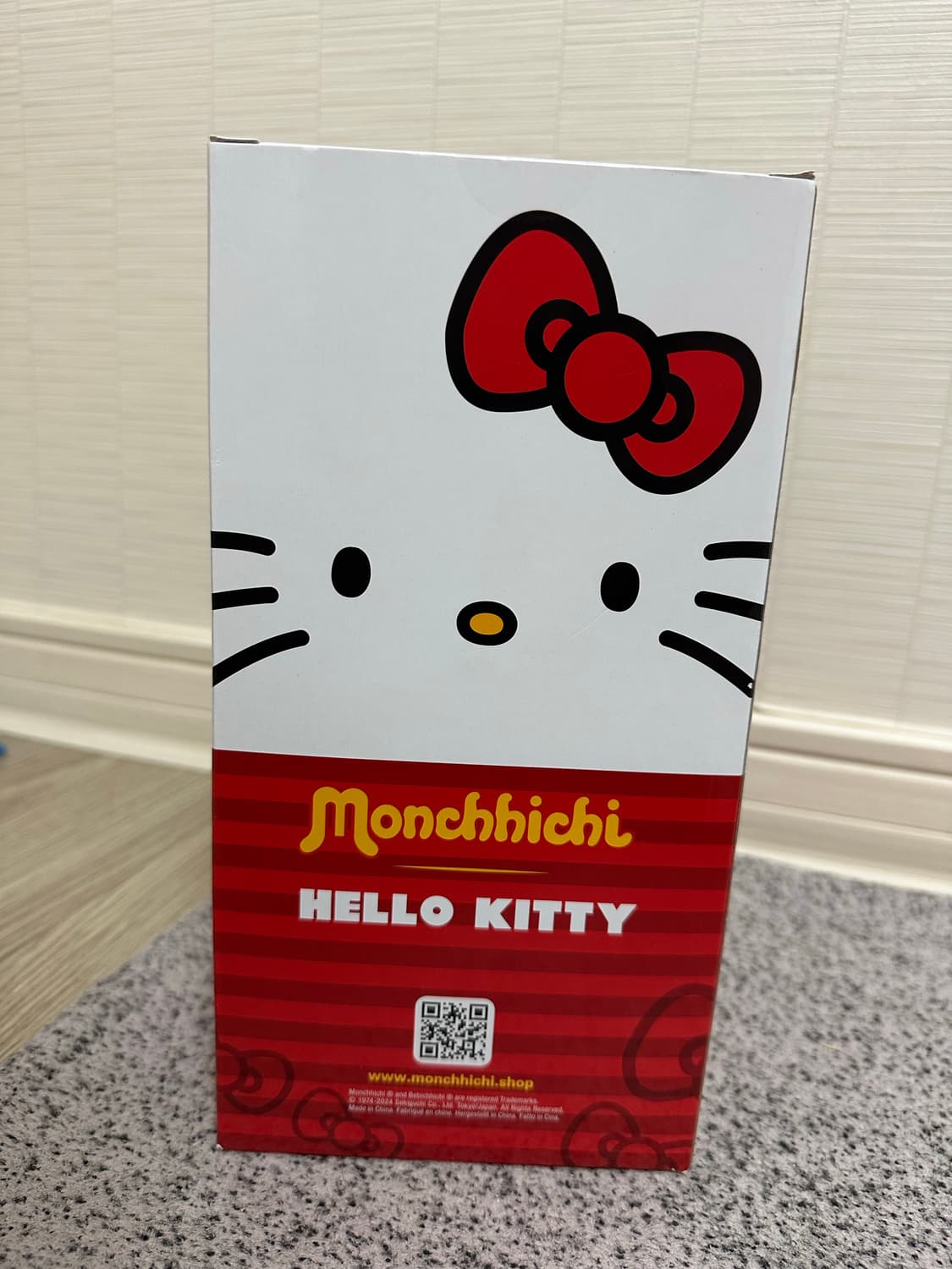 헬로키티 몬치치 콜라보 인형 유럽판  상품이미지3