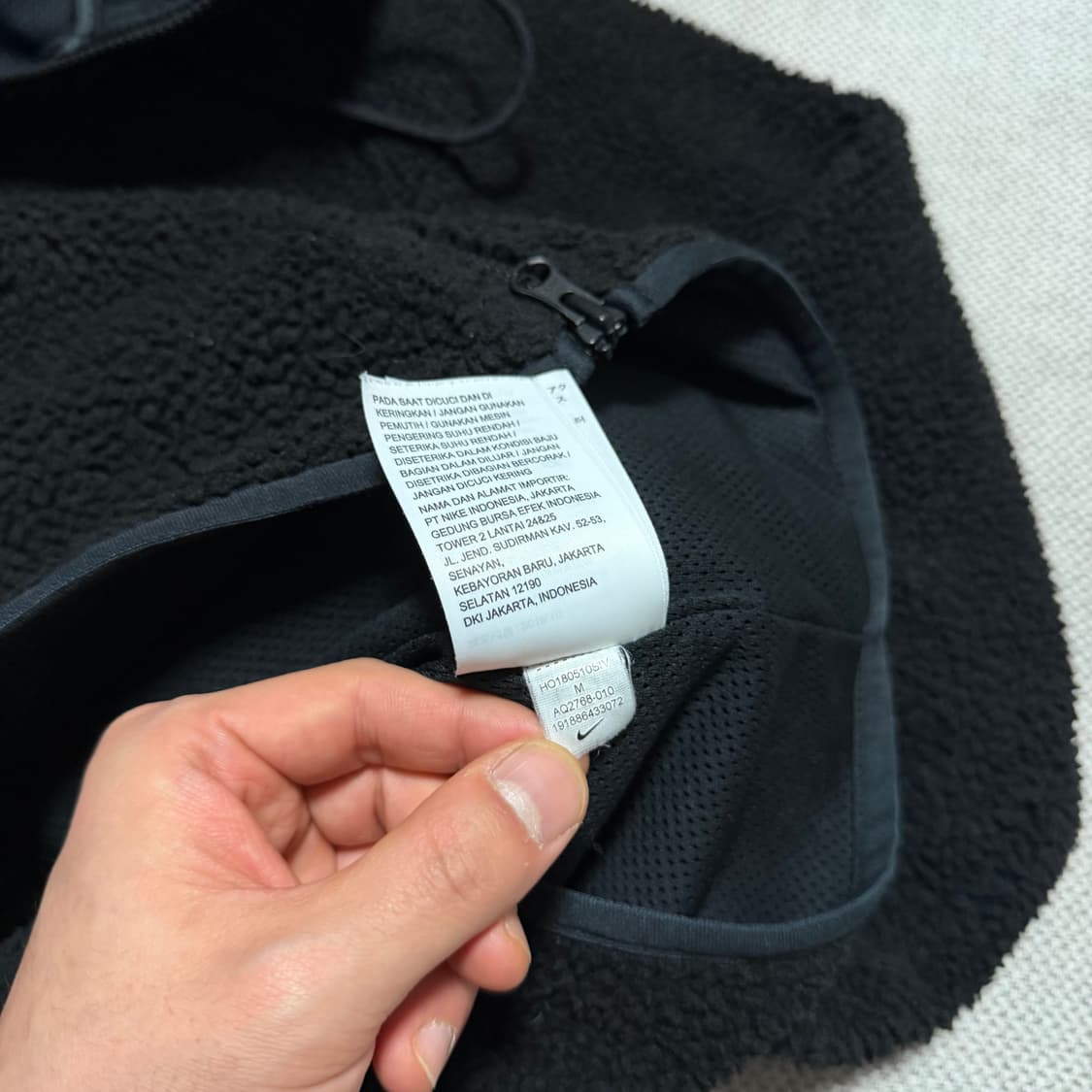 나이키 테크팩 플리스 후드집업 상품이미지5