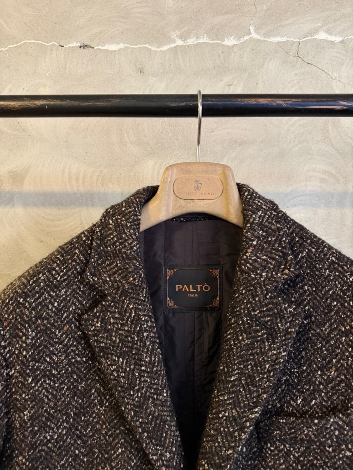팔토 트위드 탑코트 100 상품이미지8