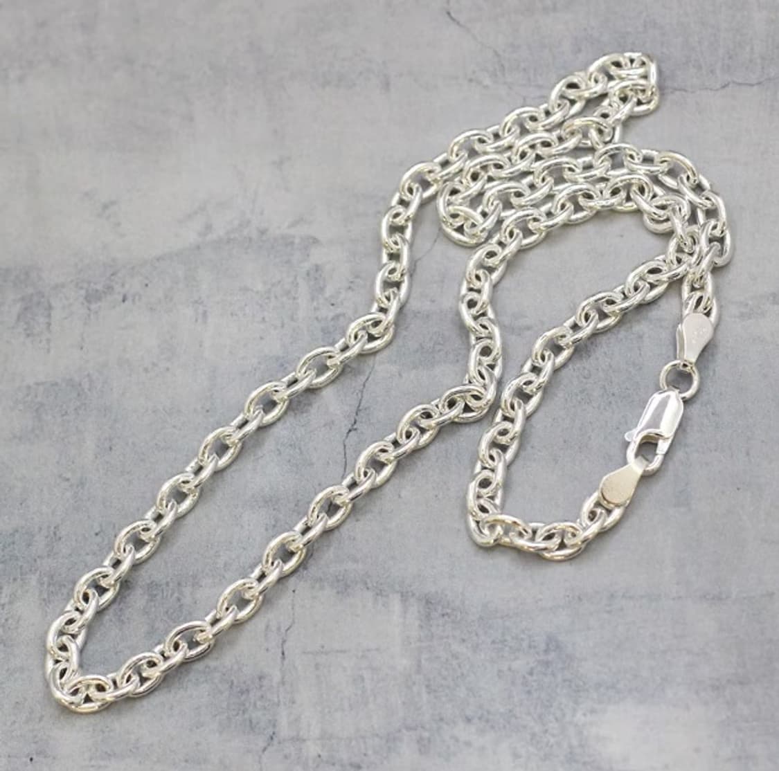 고로스 goros style silver chain 상품이미지1
