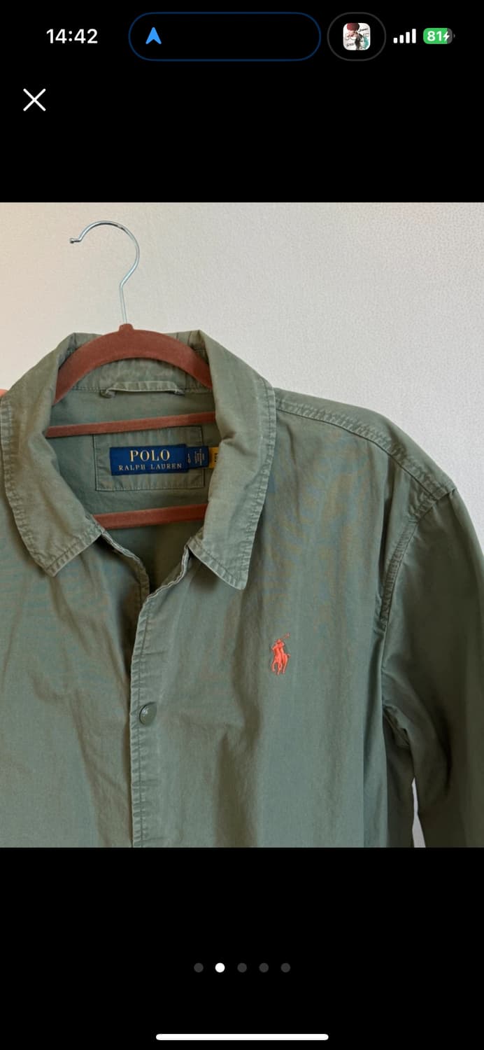 폴로 블루종자켓 상품이미지2