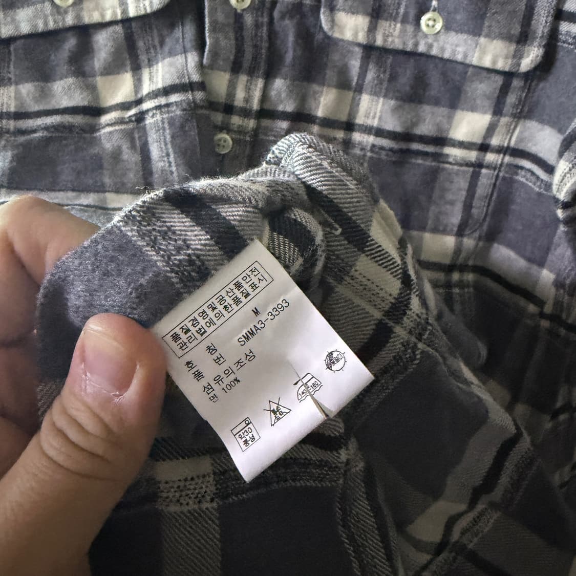 폴로 랄프로렌 투포켓 남성 셔츠 M (남성 105정도) 상품이미지9