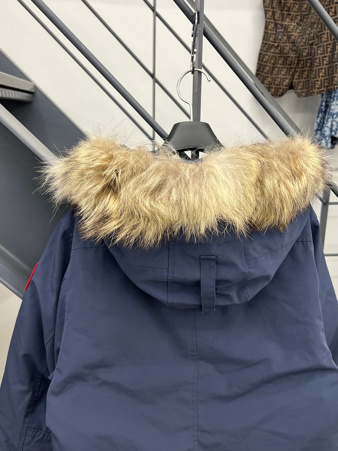 캐나다구스 네이비 샤토 파카 상품이미지4