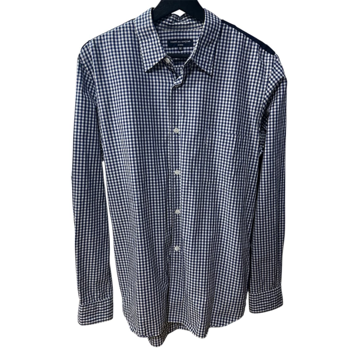 Ad2010 꼼데가르송 옴므 가디건 도킹 셔츠 상품이미지4