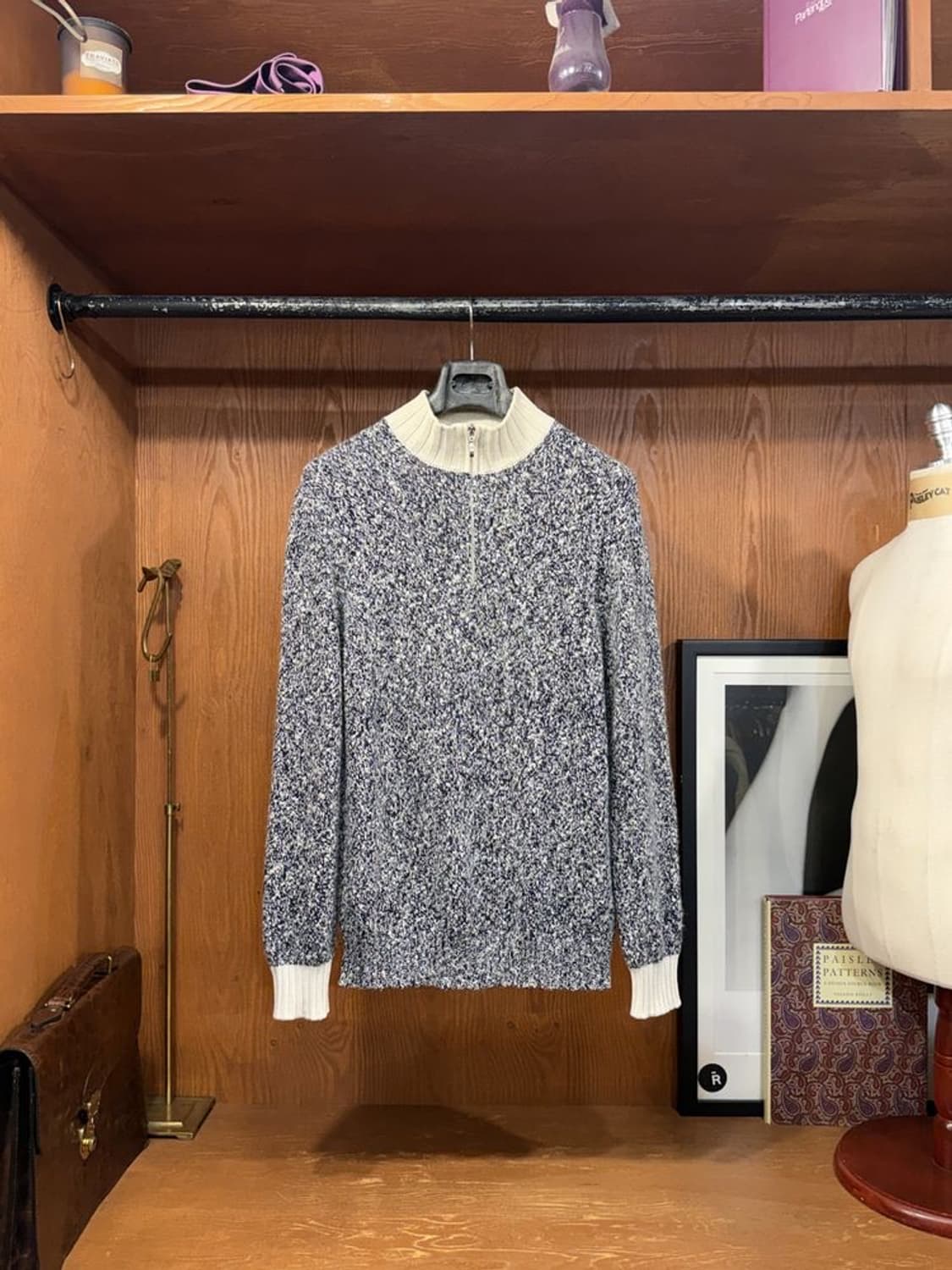 도리아니 캐시미어 니트 상품이미지1