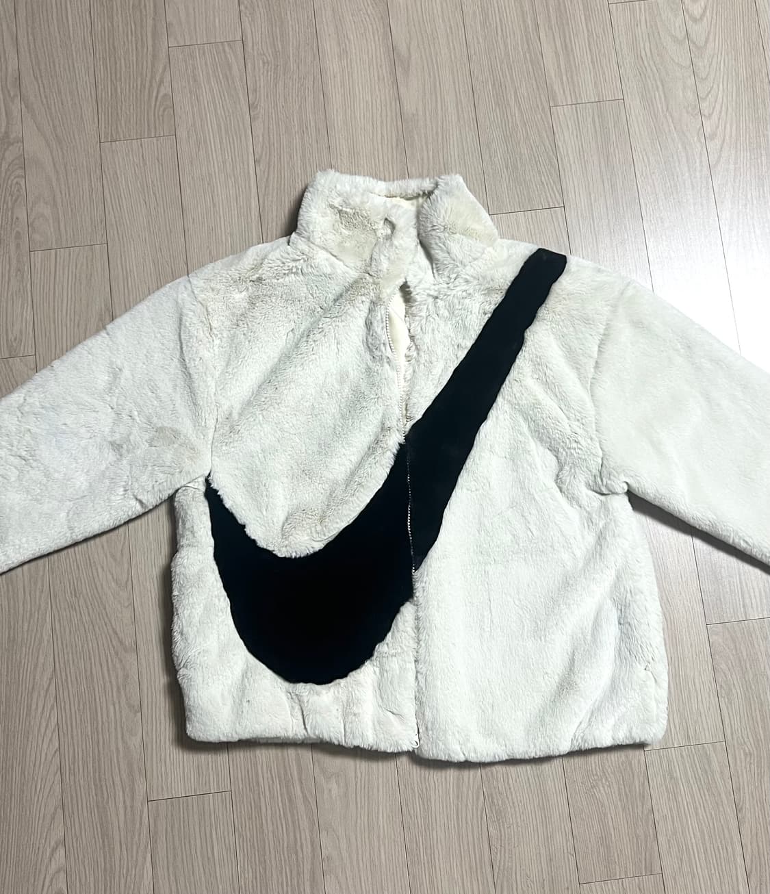 나이키 NSW 포우 퍼 자켓 Fossil M 상품이미지1