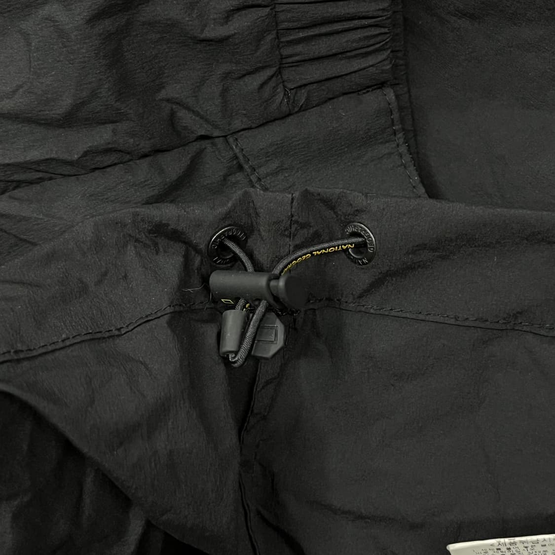 [정품/L] 내셔널지오그래픽 블랙 후드 바람막이 자켓 b17 상품이미지7