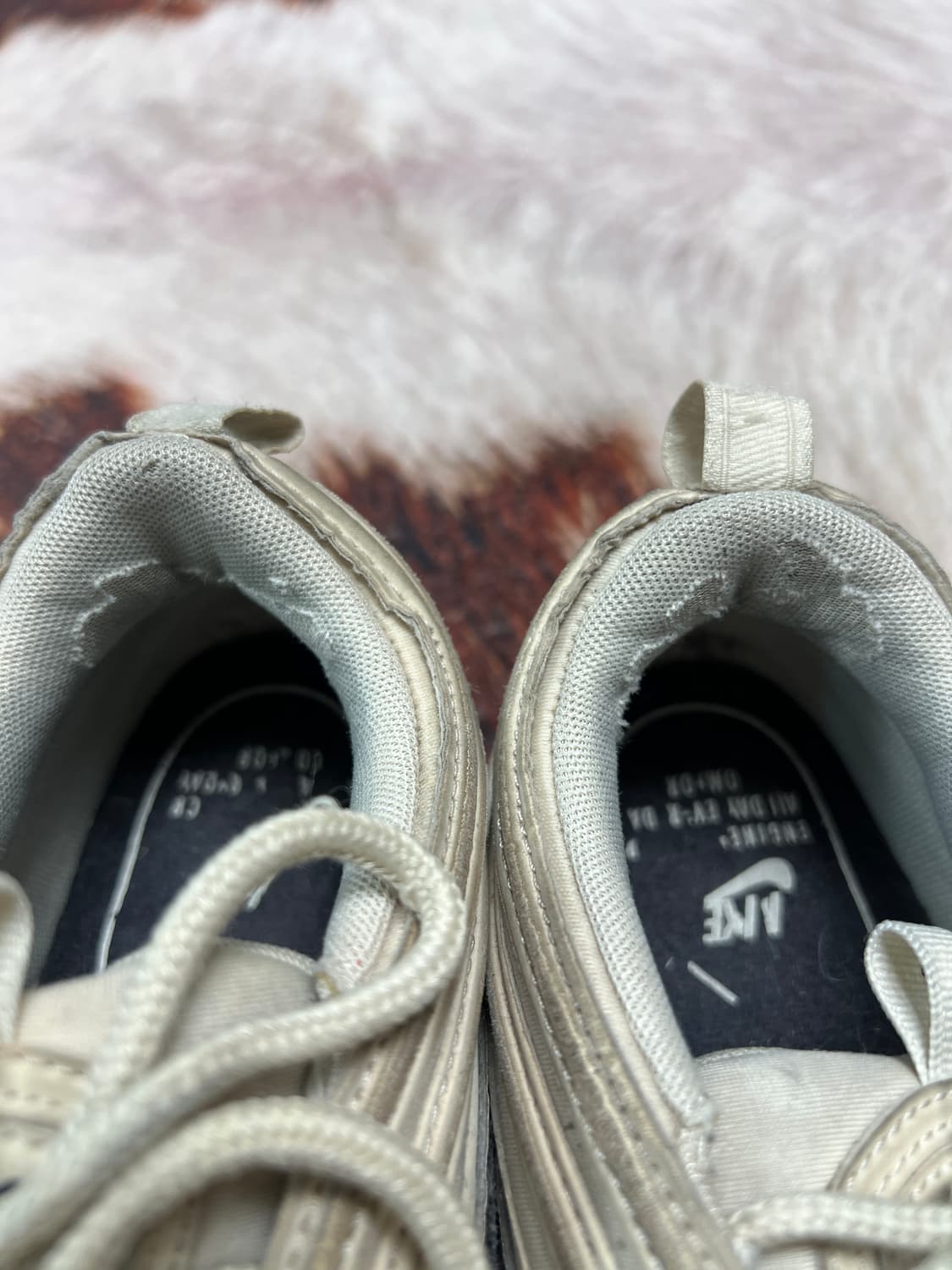 [250] NIKE 나이키 에어맥스 97 프리미엄 스니커즈 베이지 상품이미지4
