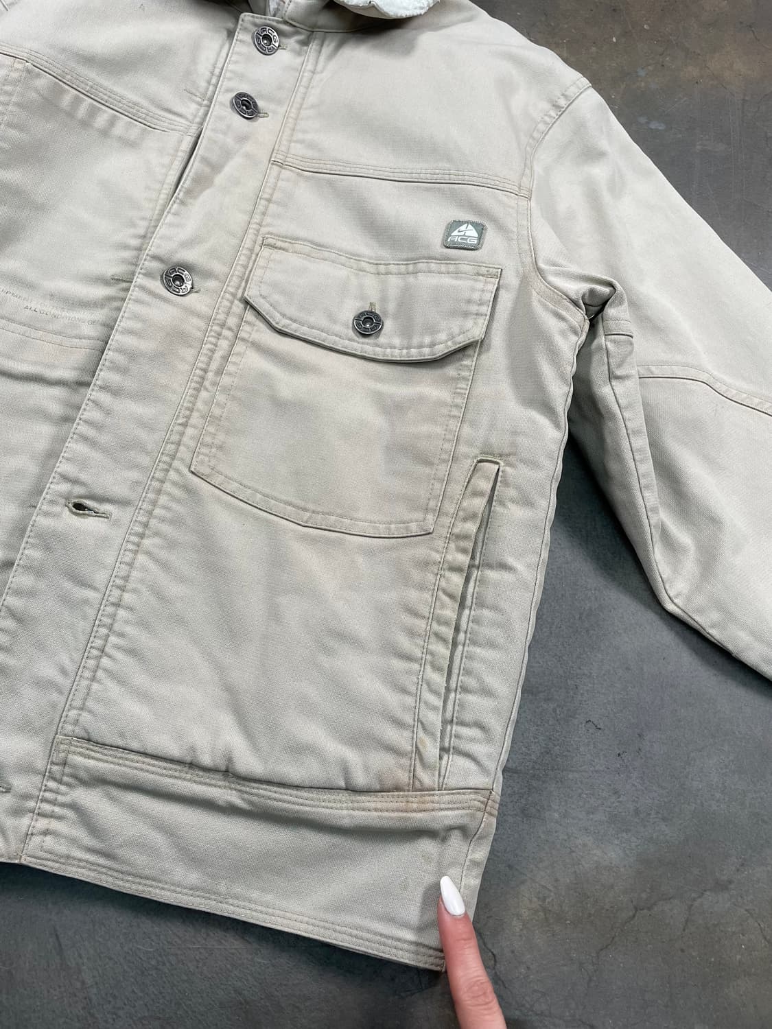 나이키 ACG 쉐르파 자켓 상품이미지4