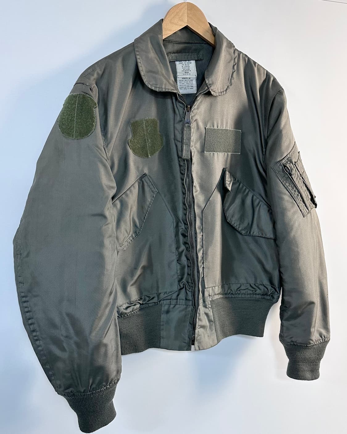 80s CWU-36/p USAF 플라이트 자켓 (va.71) 상품이미지4