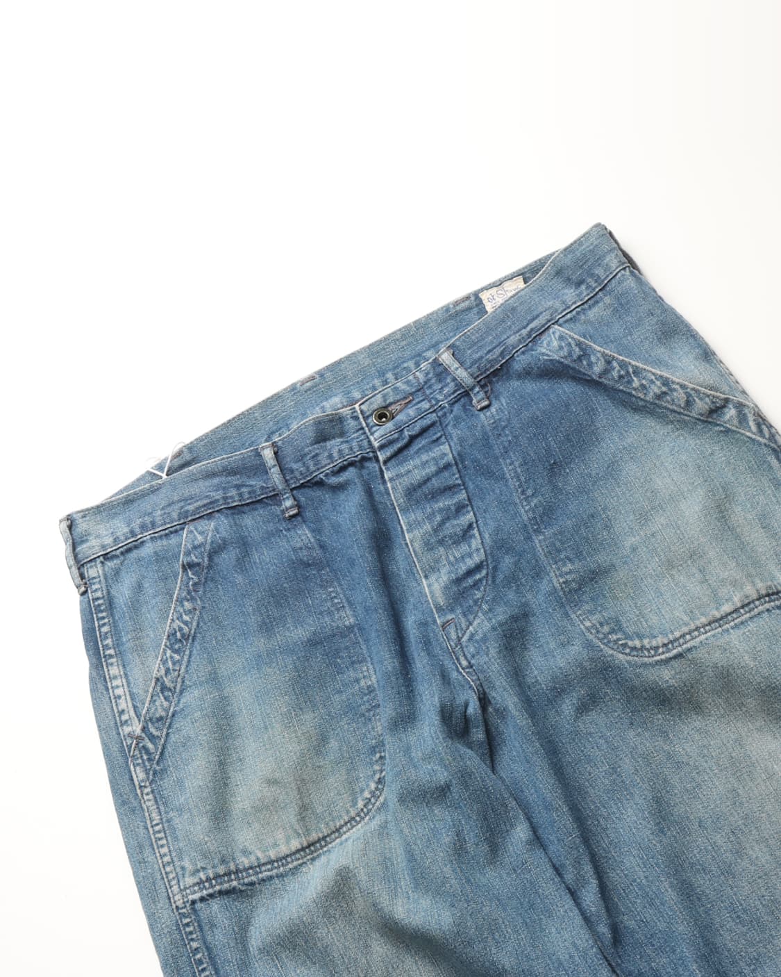 오어슬로우 orSlow Denim Fatigue Pants 상품이미지6