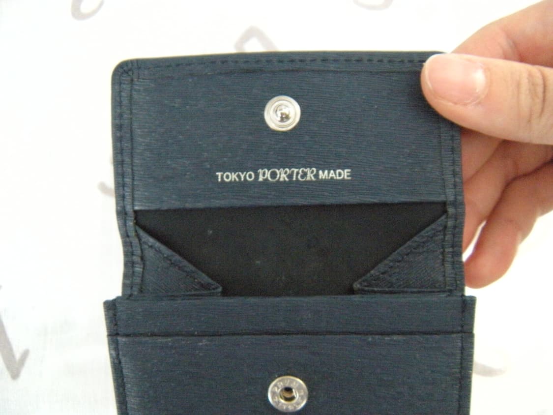 요시다 포터 네이비 커런트 코인 케이스 네이비 상품이미지4
