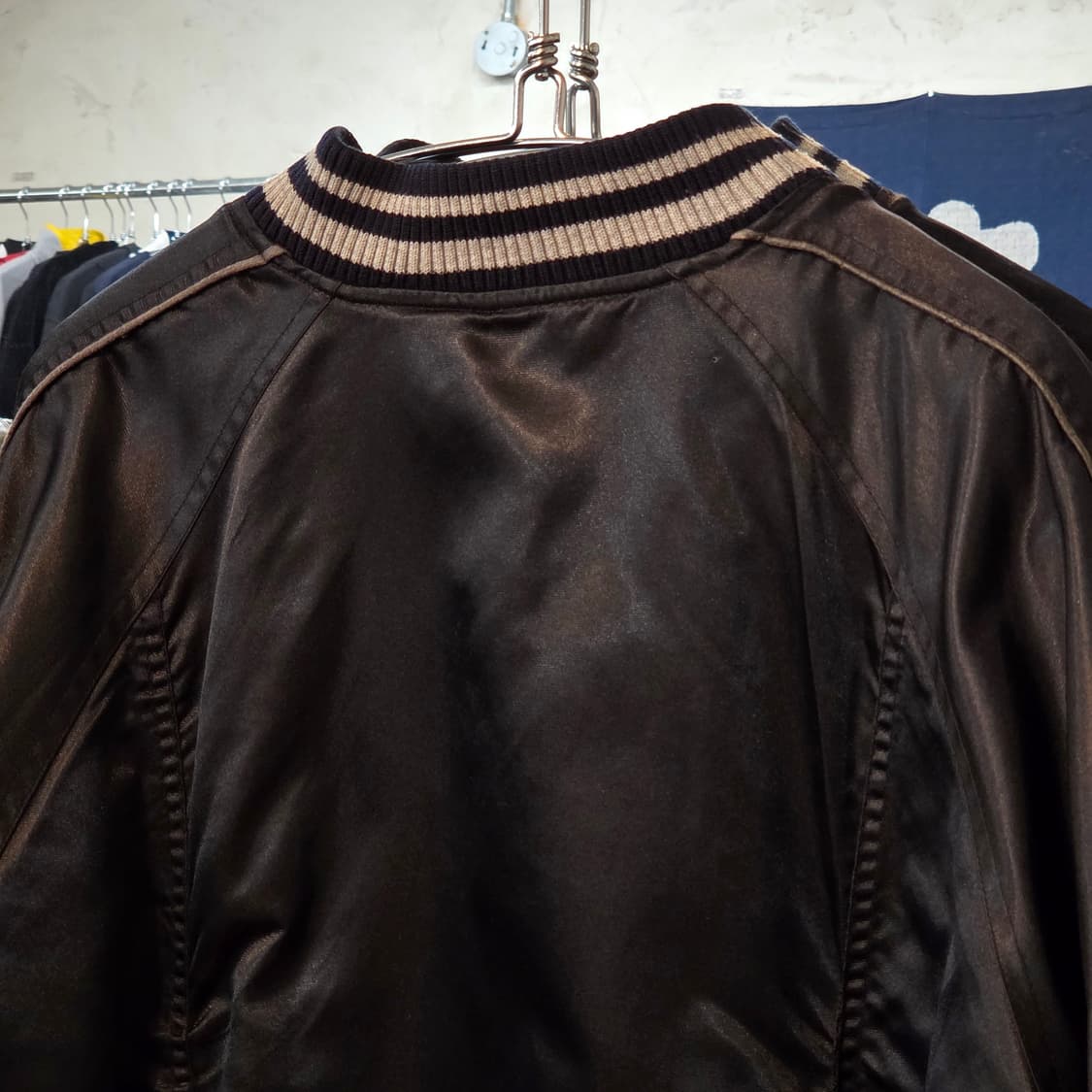 MLB 뉴욕 양키스 누빔 바시티 점퍼 상품이미지6