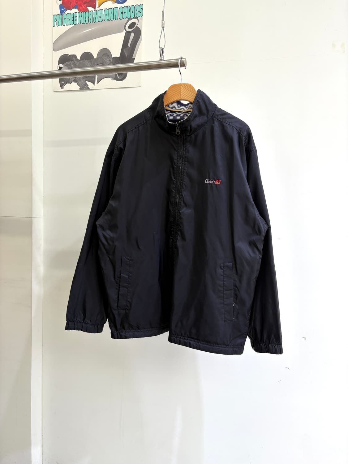 CUARA 플리스자켓 상품이미지6