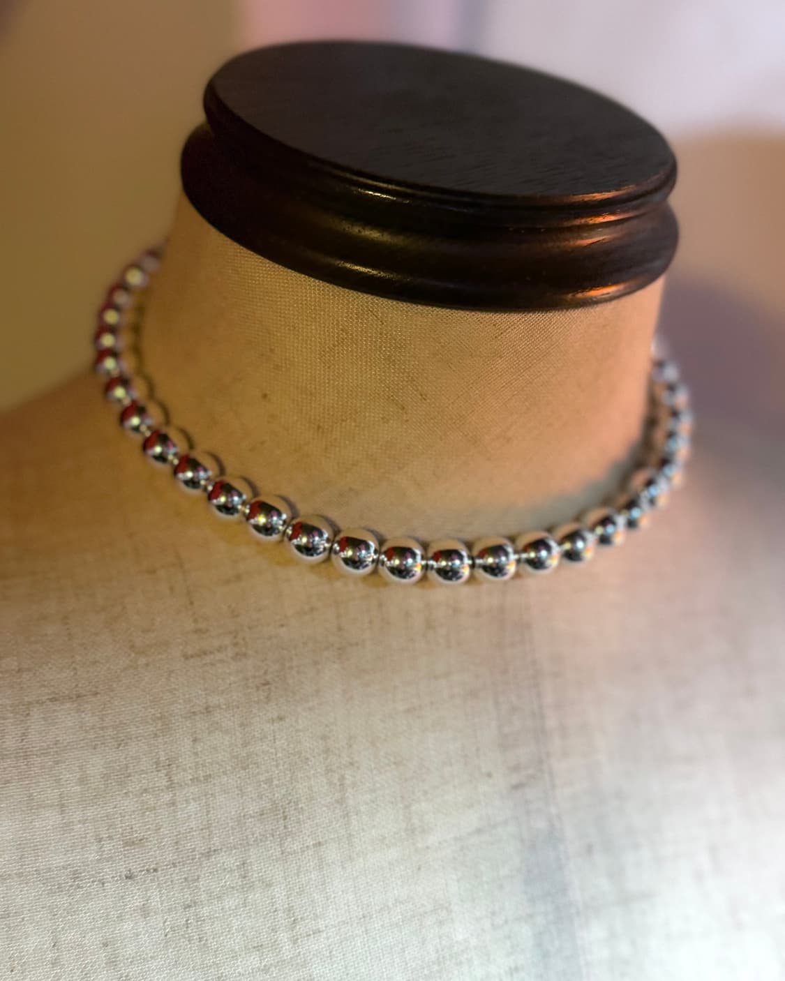 로렌 랄프로렌 빅 볼체인 목걸이 상품이미지7