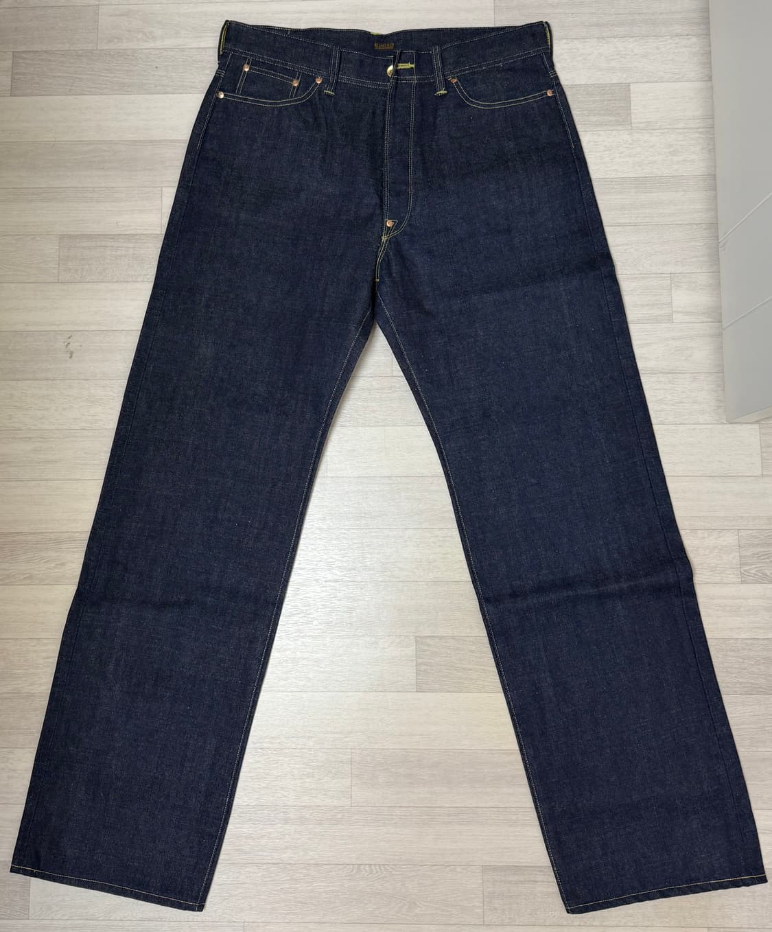 At Last&co 147 데님 셋업 상품이미지5