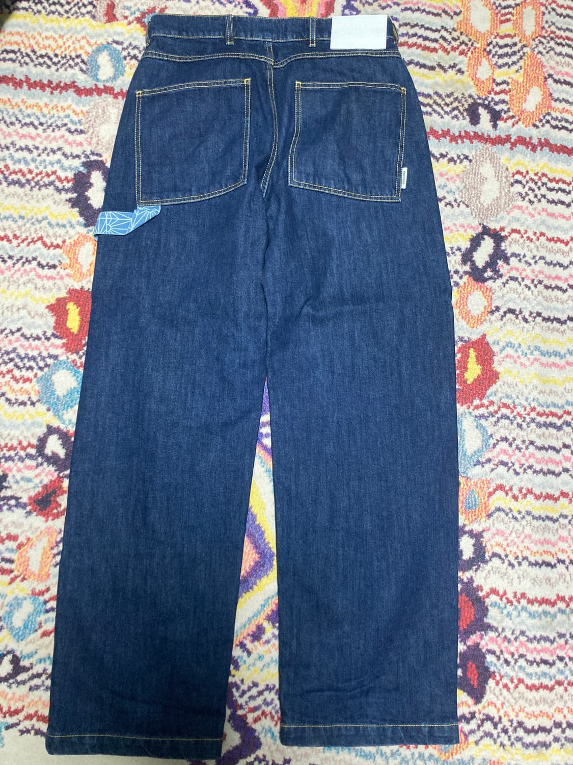 라스벳 고샤 더블니 데님 진 상품이미지2