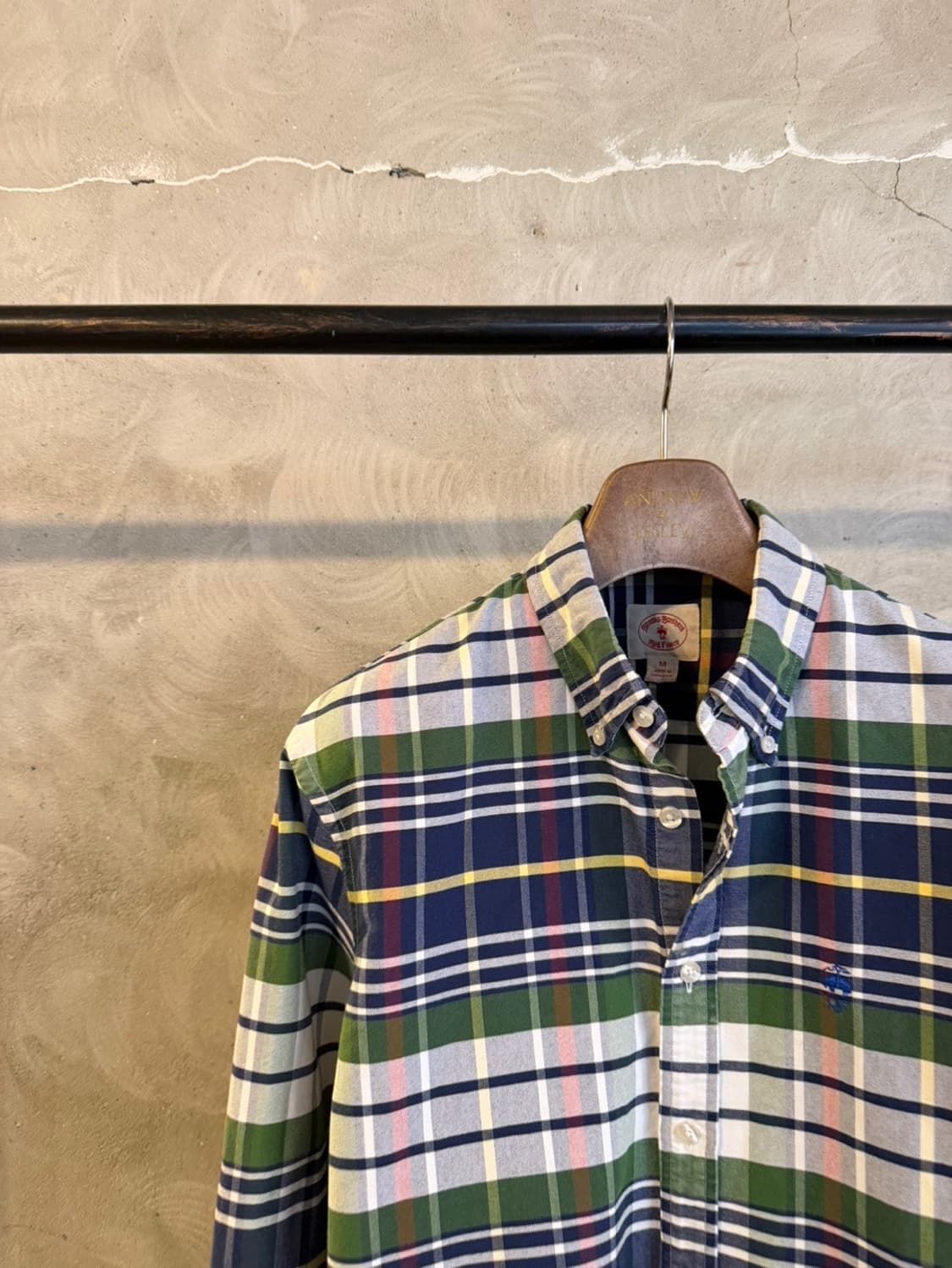 브룩스 브라더스 버튼다운 셔츠 100 상품이미지2