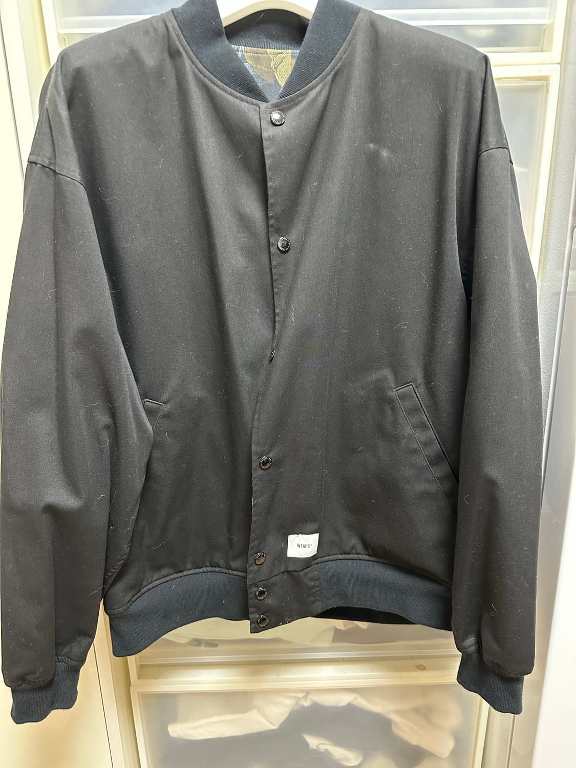 Wtaps 더블유탭스 봄버 자켓 L 상품이미지2