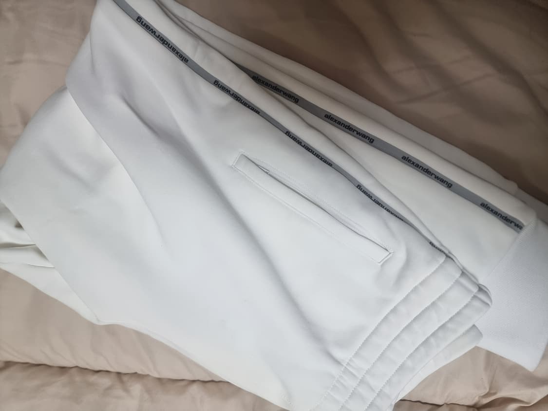 알렉산더왕t 사이드 로고 팬츠 (L,택있음,0회착용) 상품이미지5