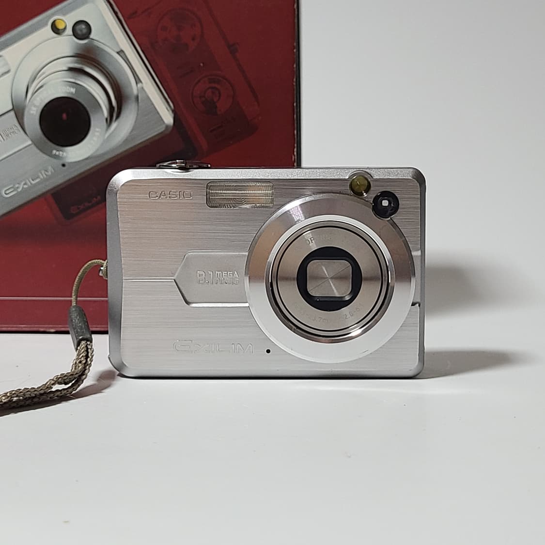 고장 카시오 엑슬림 Z850 디지털 카메라 디카 상품이미지1