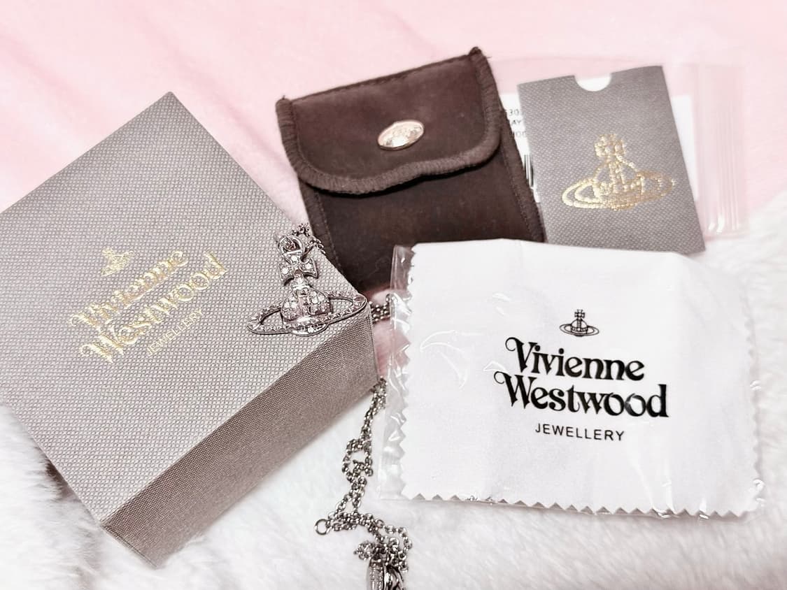 비비안웨스트우드 메이페어 바스 릴리프 실버 목걸이 상품이미지1