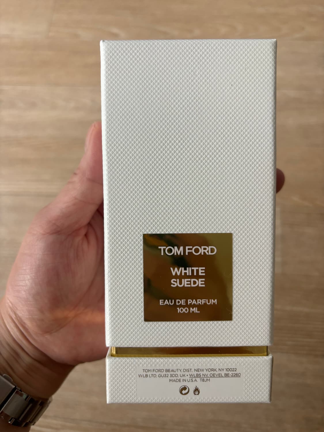 톰포트 화이트스웨이드 100ml 상품이미지1