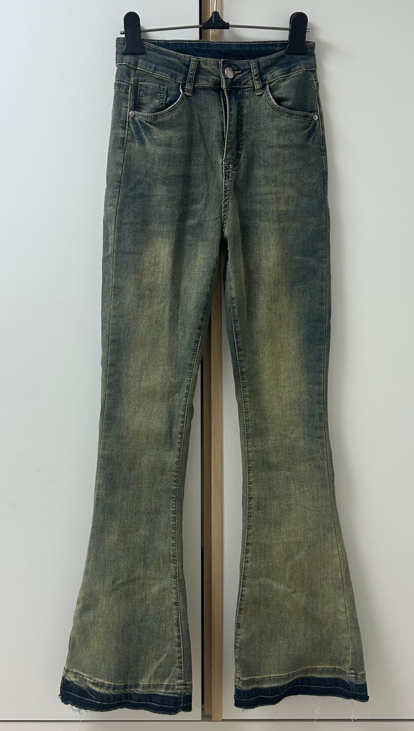 아카이브엑스 워싱 부츠컷 팬츠 상품이미지2