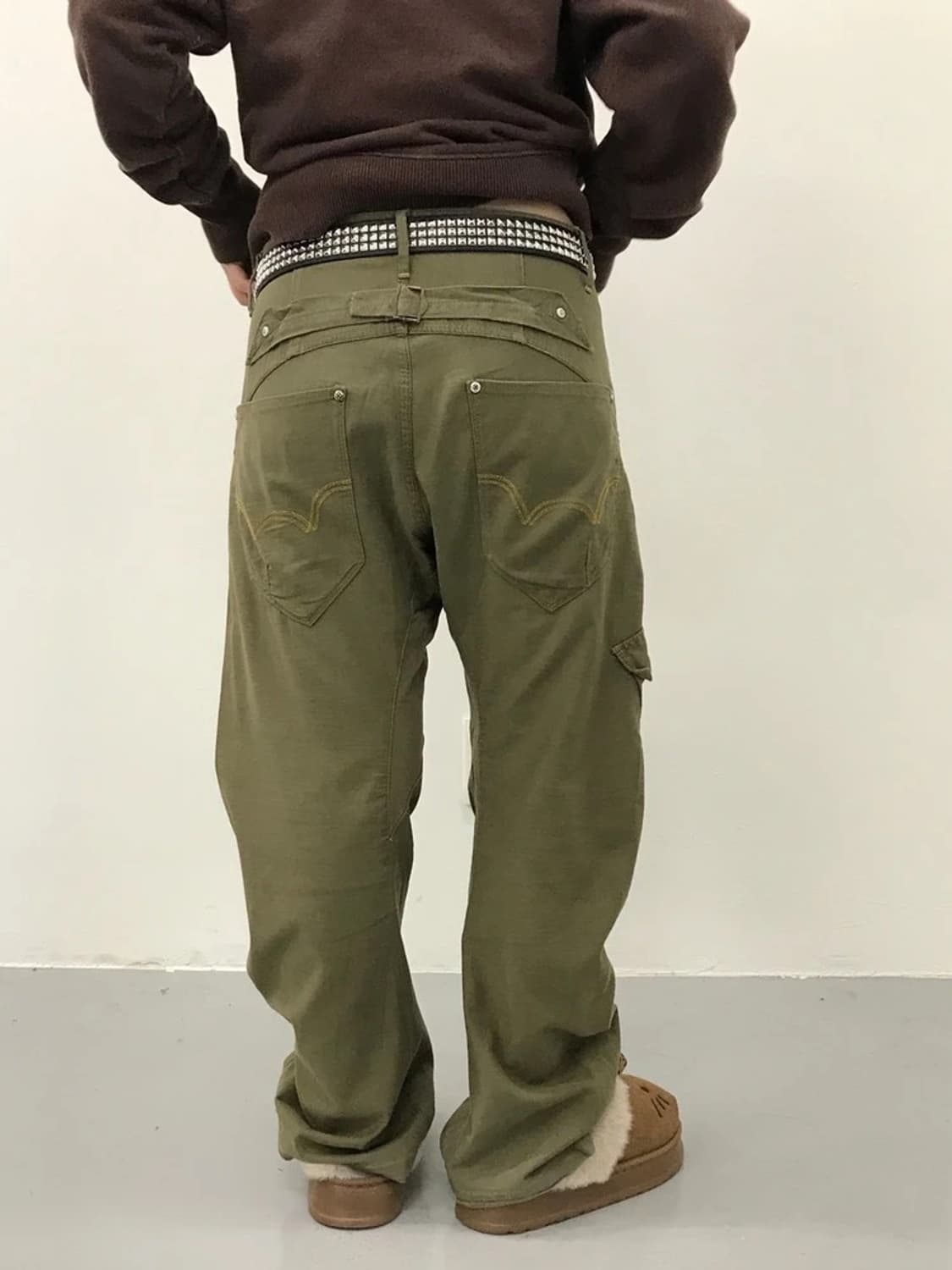 EDWIN KV452 Military Cargo Pants 상품이미지3