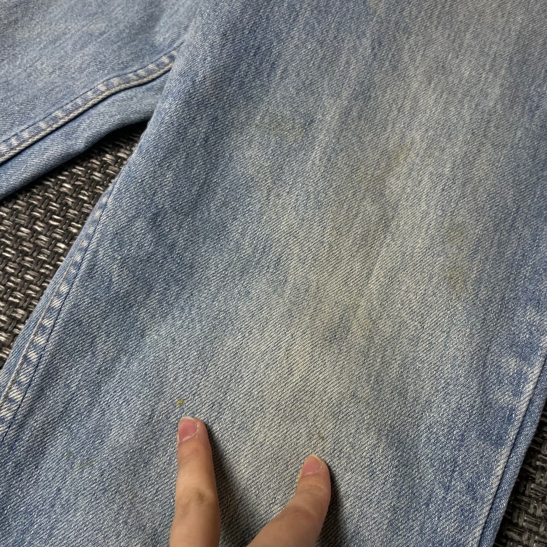 (32) 리바이스 626 90s jpn 연청 배기핏 상품이미지4