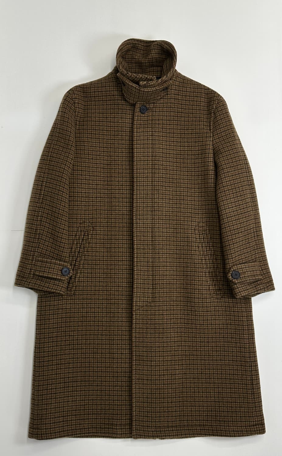 쿠어 발마칸 코트 (M)(cashmere wool ) 상품이미지1