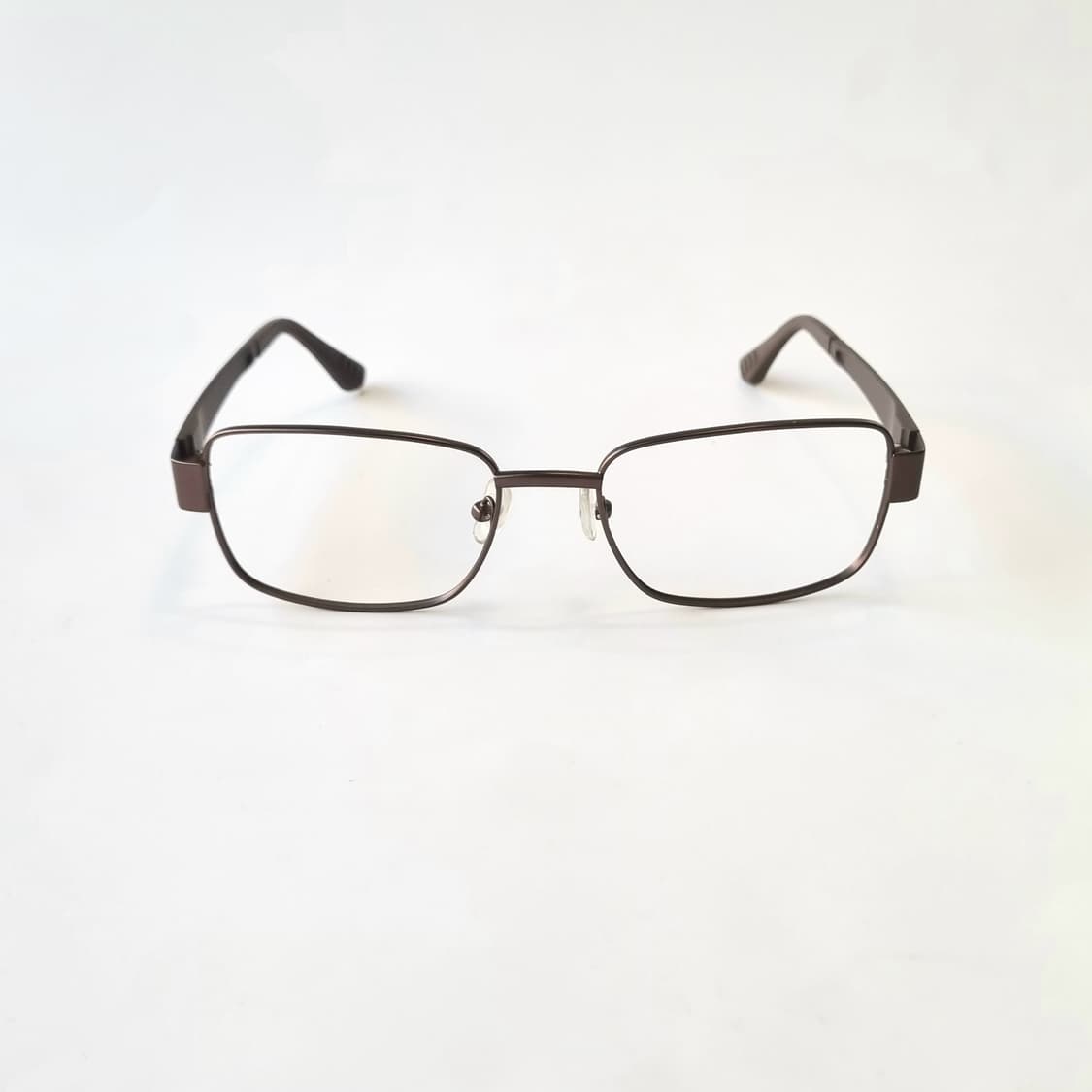 진열상품 빅사이즈 건메탈 브라운 안경테 398 상품이미지2