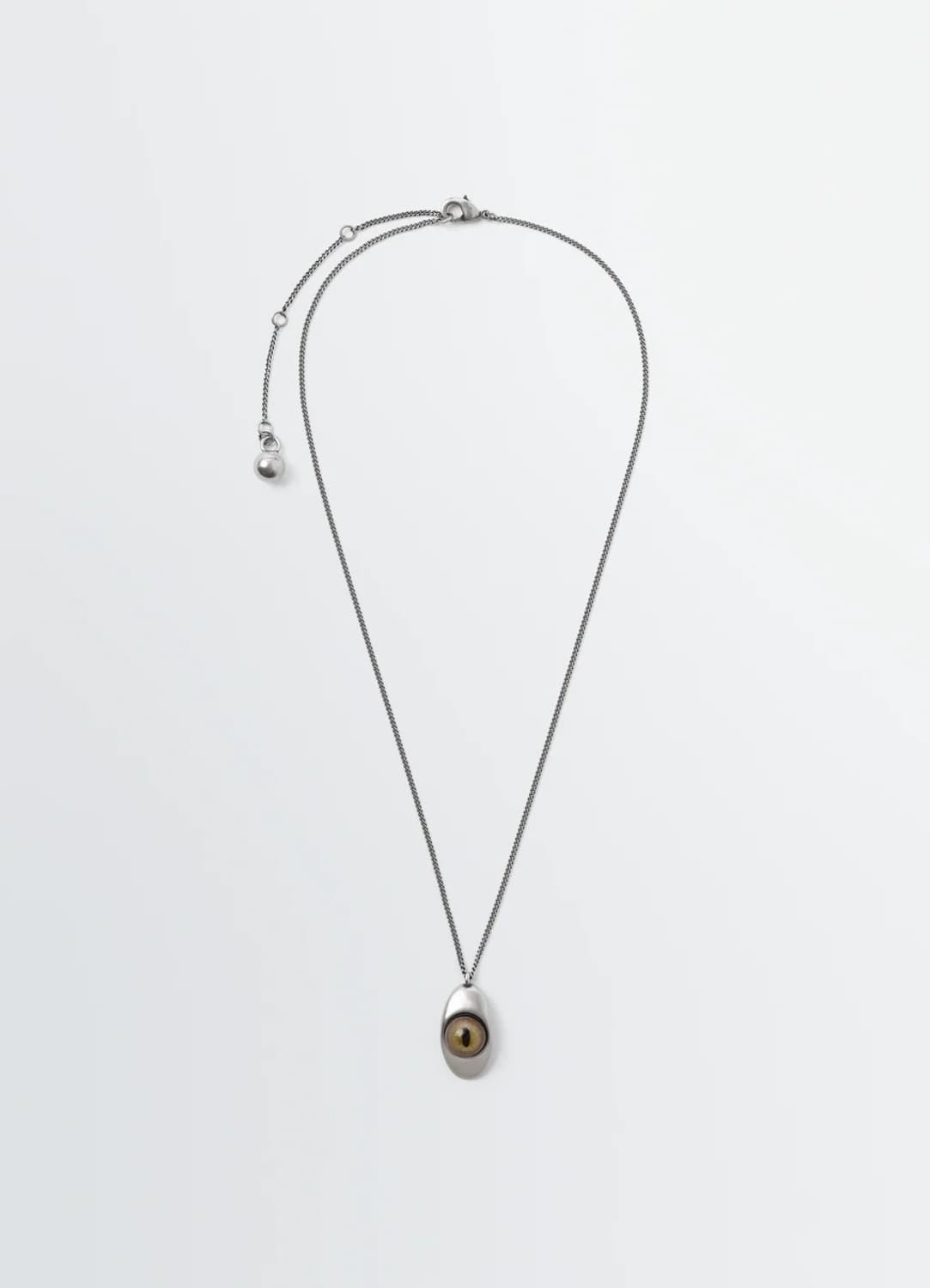 르메르 26ss 캣 아이 목걸이/실버 상품이미지4