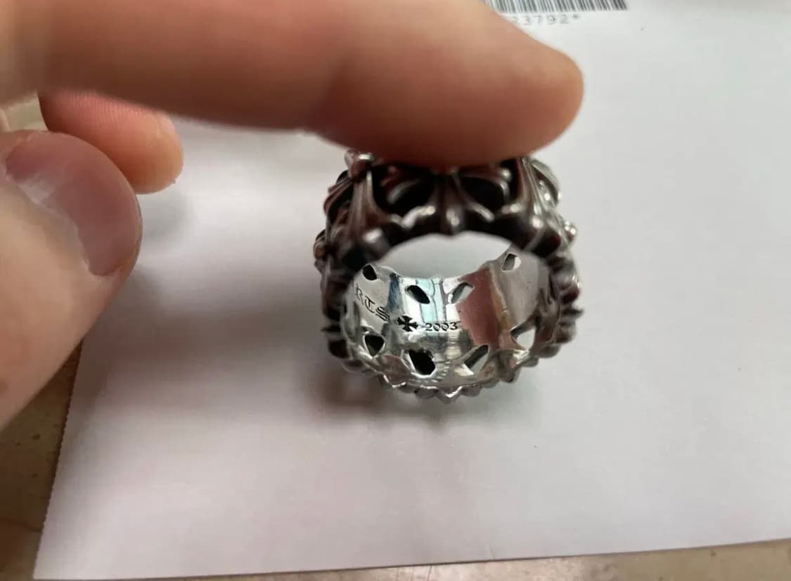 [ US 11.5 ] 크롬하츠 세메터리 링 상품이미지5